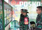 Kasiter Korem 084/Bhaskara Jaya Hadiri Penutupan TMMD Ke-126 di Sidoarjo