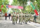 Danrem 084/BJ Hadiri Penutupan Perkemahan dan Bela Negara ( KKRI ) di Gresik 