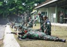 Korem 084/Bhaskara Jaya Gelar Latihan Menembak Senjata Ringan Semester II Tahun 2025