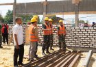 Danrem 084/BJ Tinjau Progres Pembangunan Kantor Desa Koperasi Merah Putih di Pamekasan   
