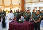 Danrem 084/Bhaskara Jaya Hadiri Natal Virtual Bersama KASAD