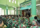 Korem 084/Bhaskara Jaya Gelar Peringatan Isra' Mi'raj 1447 H