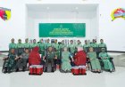 Donor Darah Dalam Rangka HUT ke-80 Persit Kartika Chandra Kirana.
