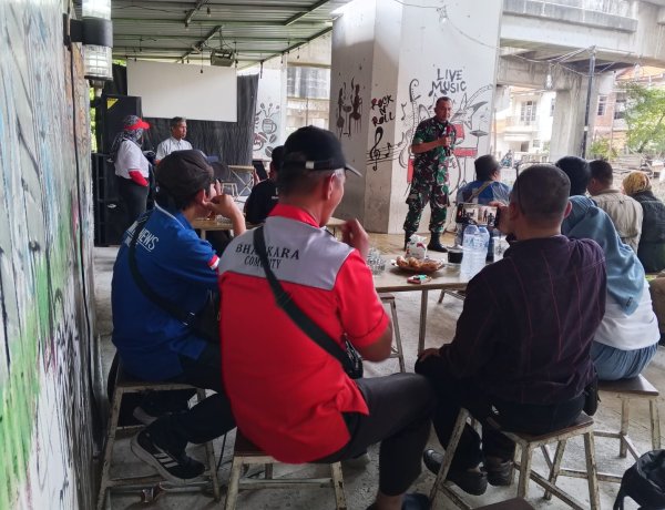 Kapenrem Baru Korem 084/BJ Ajak Media Perkuat Sinergi