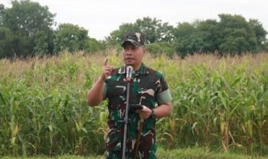 Dandim Bangkalan Klarifikasi Isu Pembangunan Gerai KDMP