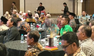 Perkuat Sinergi Dengan Insan Pers, Kasi Intel Korem 084/BJ Hadiri HUT PWI Ke-80