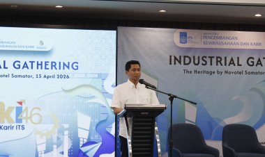Geber Industrial Gathering, Upaya ITS Percepat Karir Gemilang Mahasiswa