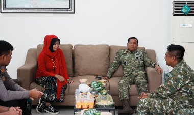 Kunjungan Danrem 084/BJ di Sukodono, Hangatkan Kebersamaan dan Kuatkan Semangat Kampung Pancasila